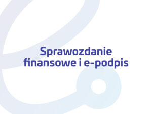 jak podpisać sprawozdanie finansowe podpisem kwalifikowanym